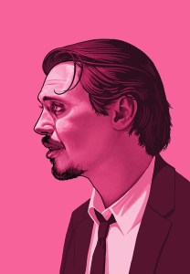 Mr Pink by Mike Mitchell