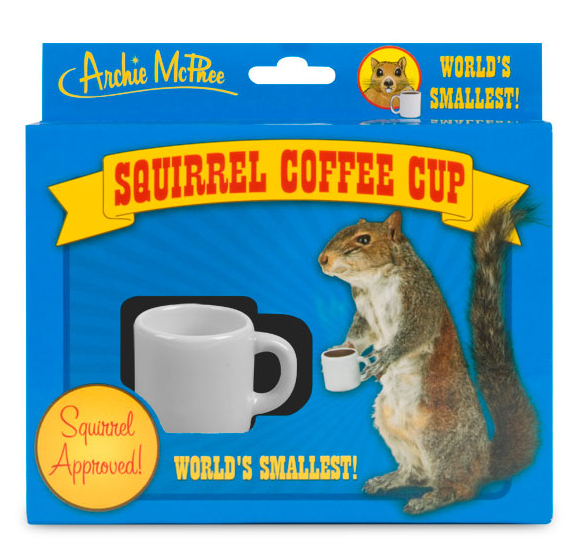 Squirrel Approved!