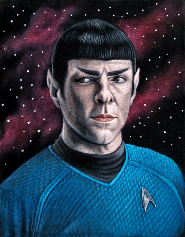 Mr. Spock by Bruce White