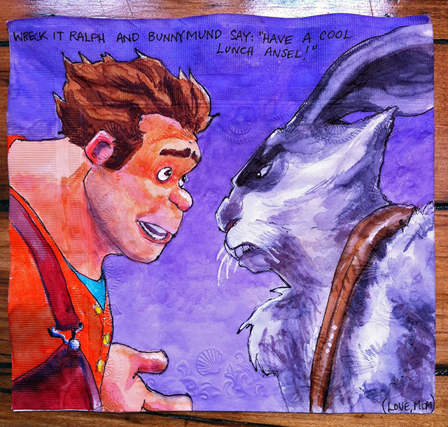 WreckIt Ralph and Bunnymund
