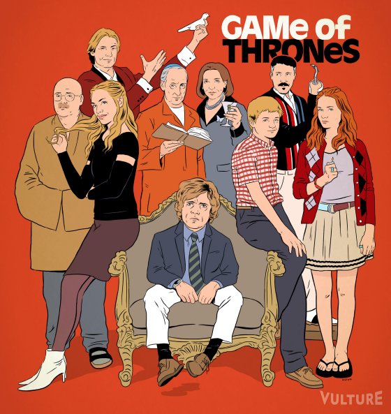 Game of Thrones as Arrested Development