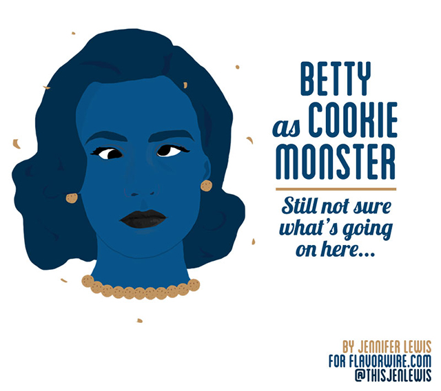 Betty Cookie by Jennifer Lewis