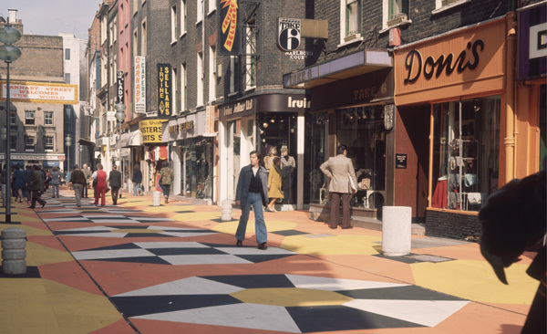 Soho Then and Now