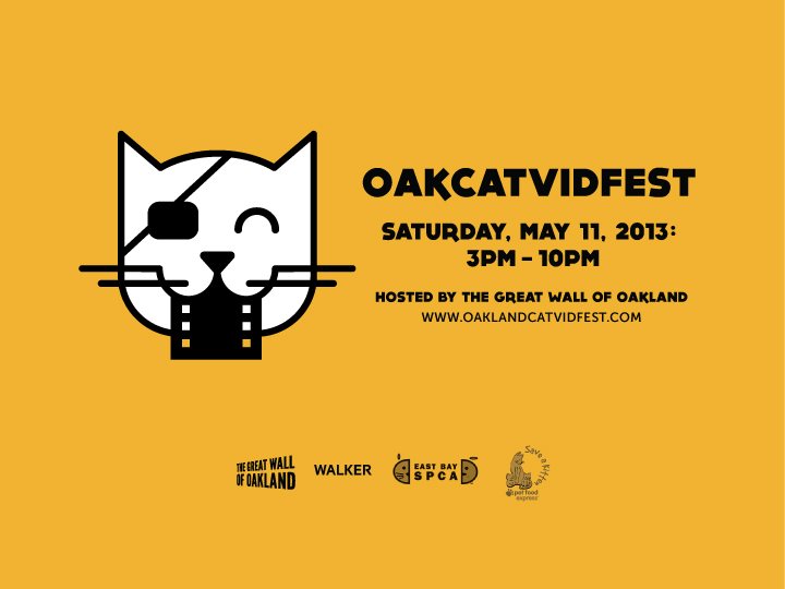 Oakland Internet Cat Video Festival