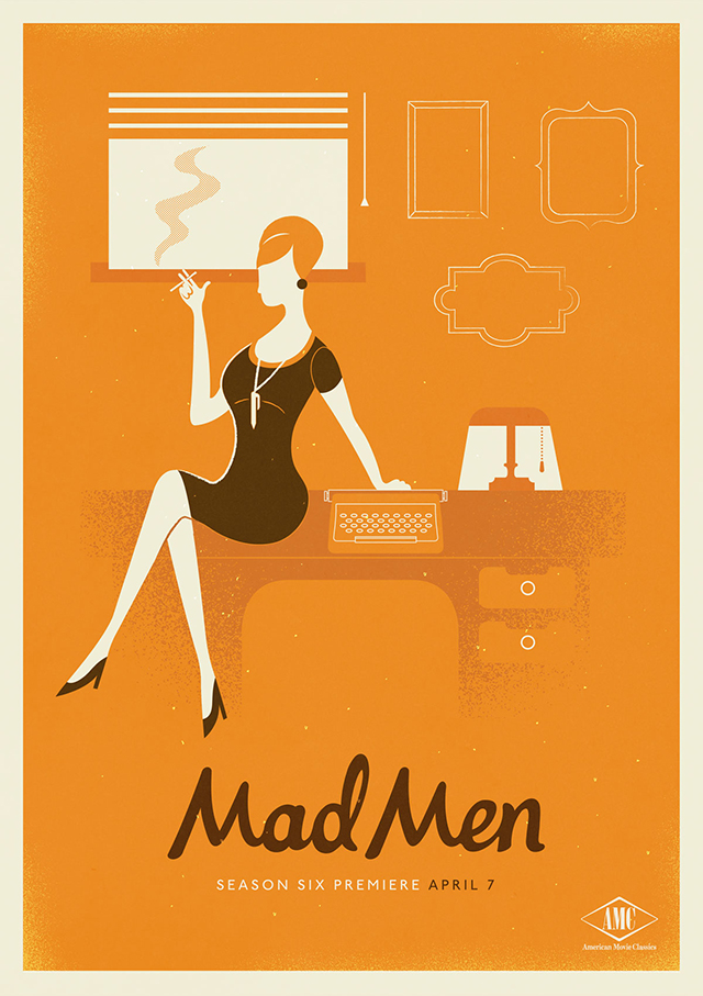 Mad Men Season 6 Poster