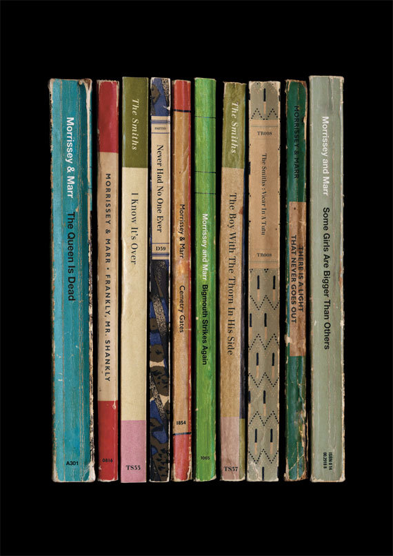 Classic albums as books by Standard Designs