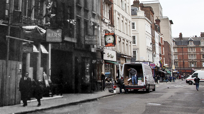 Soho Then and Now