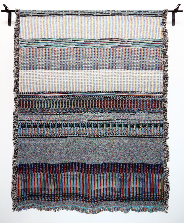 Binary Blankets by Phillip Stearns