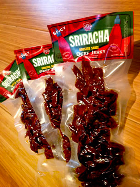 Sriracha Jerky