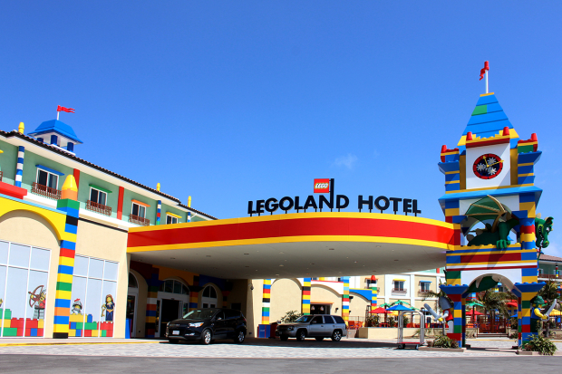Legoland California Resort Opens Lego-Themed Hotel