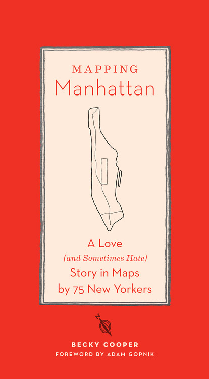Mapping Manhattan by Rebecca Cooper