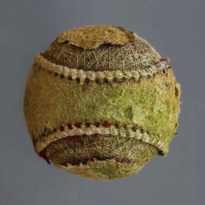Decaying baseballs by Don Hamerman