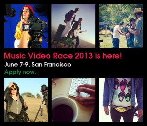 Music Video Race 2013