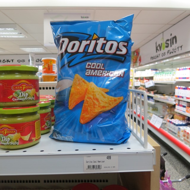 Cool American Doritos