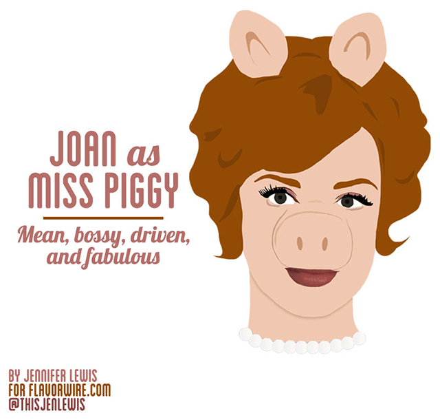 Joan Piggy by Jennifer Lewis