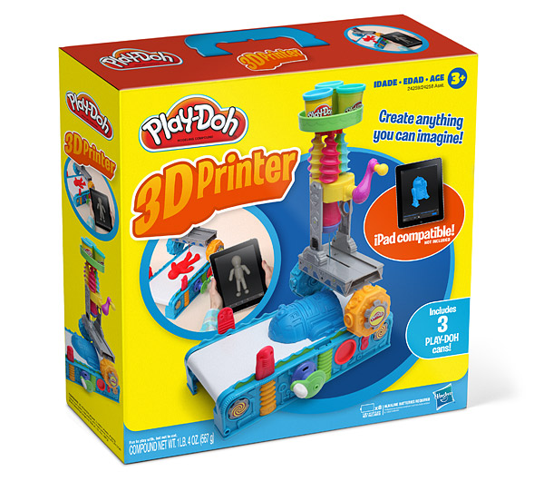 Play-Doh 3D Printer