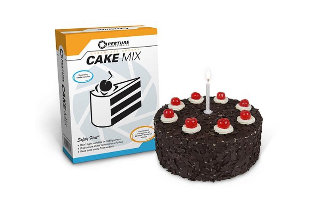 Portal Cake Mix