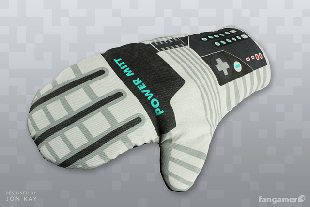 Power Mitt by Jon Kay