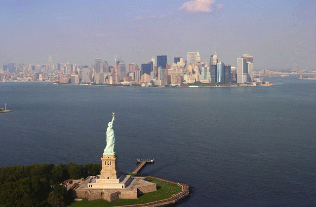 Animated Renderings of America After 25 Foot Sea Level Rise