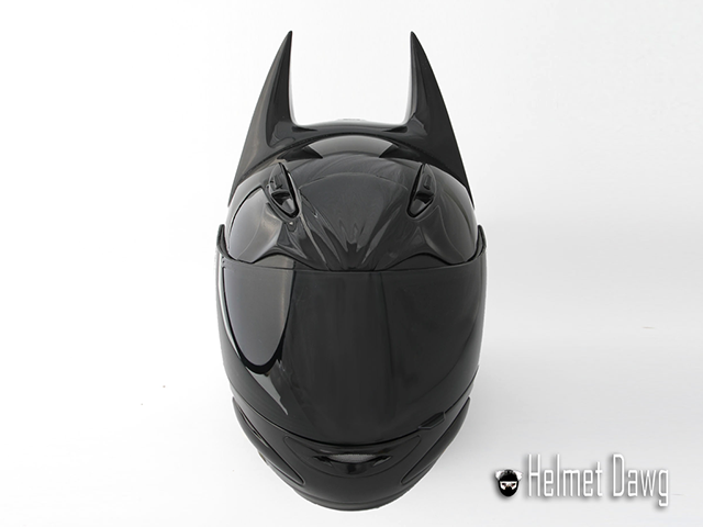 Dark as Night Batman Motorcycle Helmet