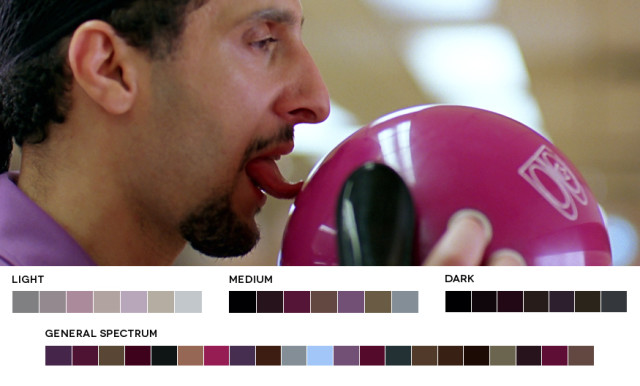 Movies in Color by Roxy Radulescu