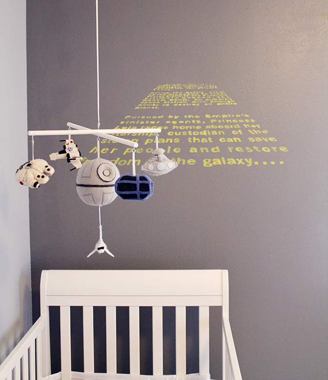 Star Wars Baby Nursery