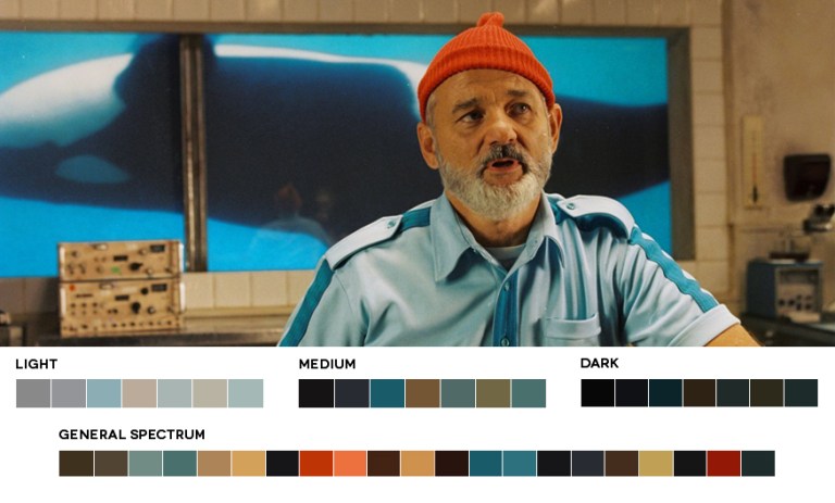 Movies in Color by Roxy Radulescu