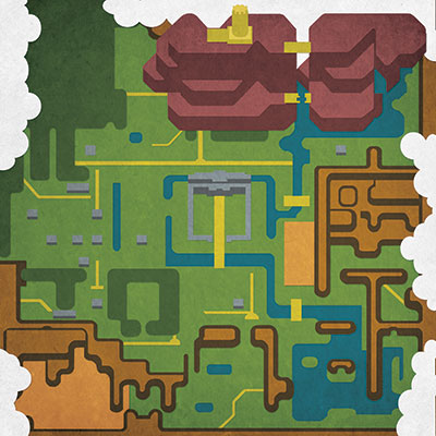 Zelda Map