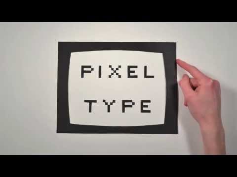 The History of Typography, A Paper Stop Motion Animation
