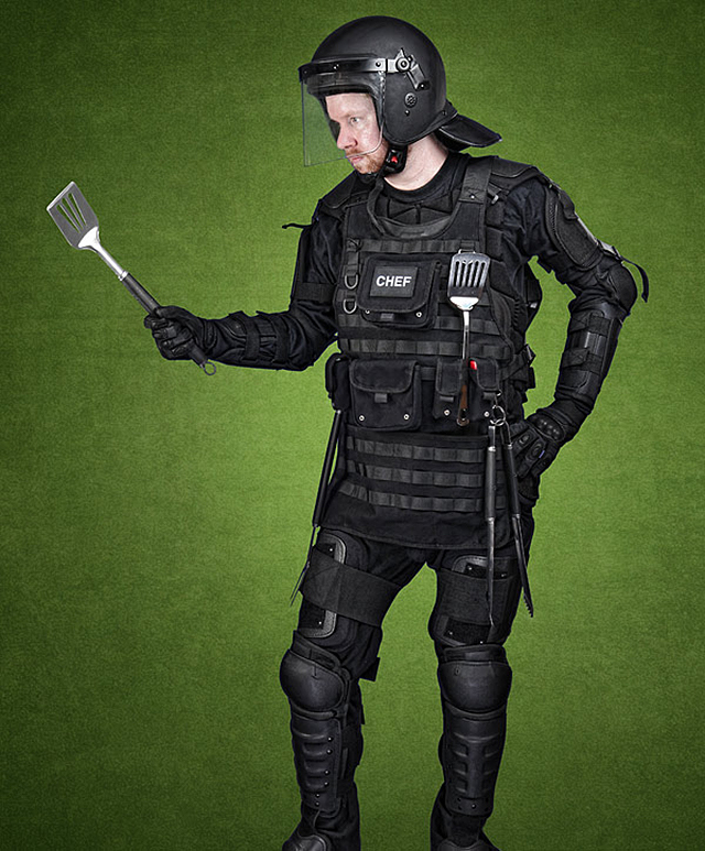 Tactical BBQ Apron