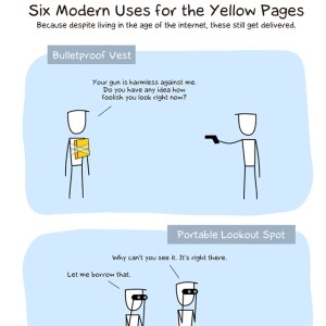 Modern Uses for the Yellow Pages