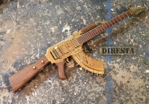 AK-47 Guitar