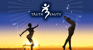 Truth is Beauty statue by Marco Cochrane
