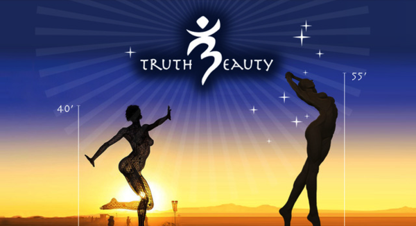 Truth is Beauty statue by Marco Cochrane