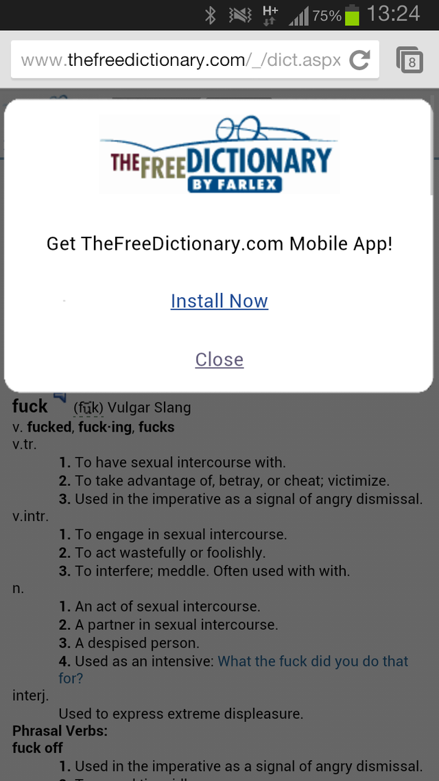 I Don't Want Your Fucking App