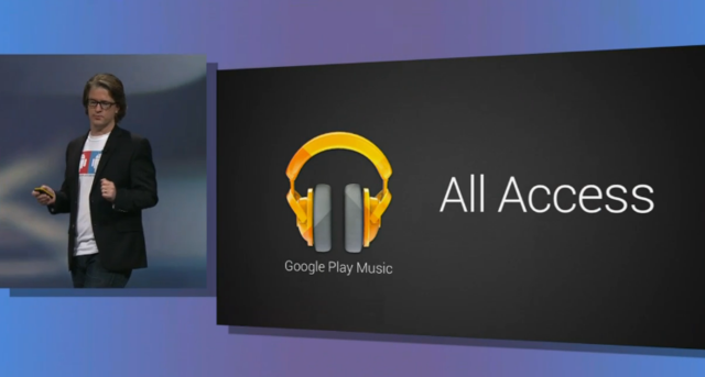 Google Play Music All Access