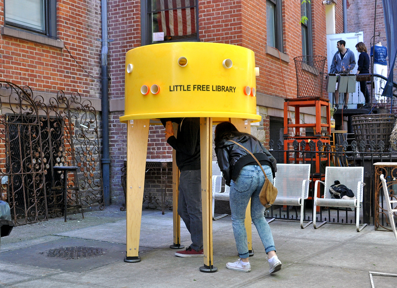 Little Free Library by Stereotank