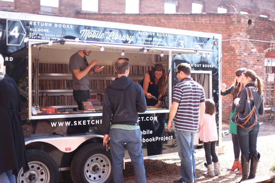 The Sketchbook Project Mobile Library