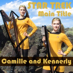 Harp Twins Play Star Trek Themes