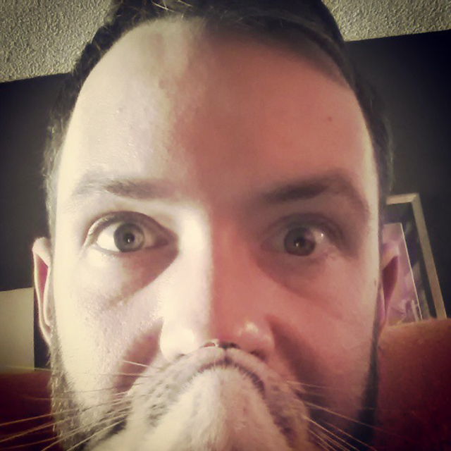 Cat Beard by mr_seltzer
