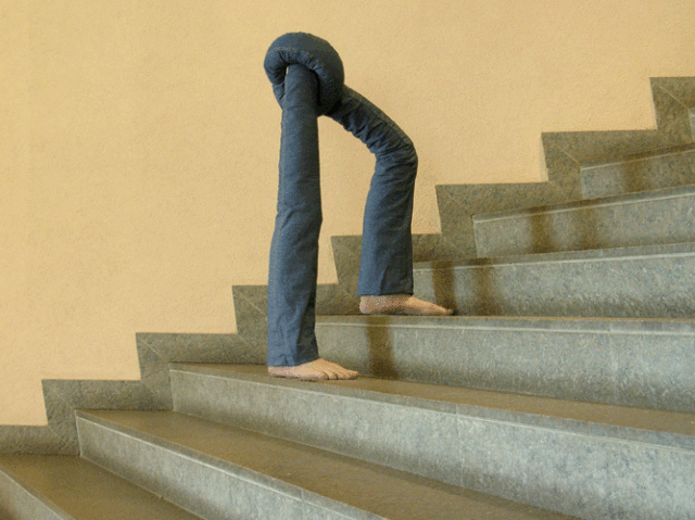 Whimsical figure sculptures by Gerardo Feldstein