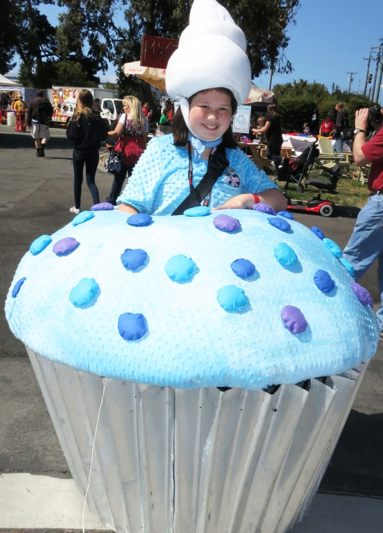 Motorized Cupcake