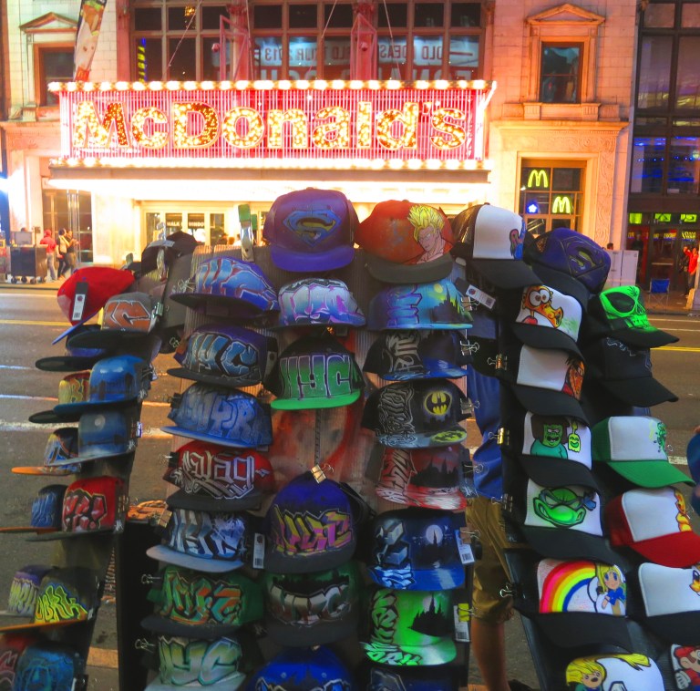 Graffiti Hat Stand