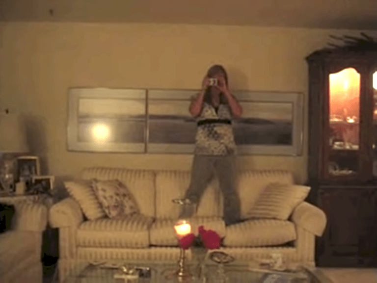 Jumping on Your Couch