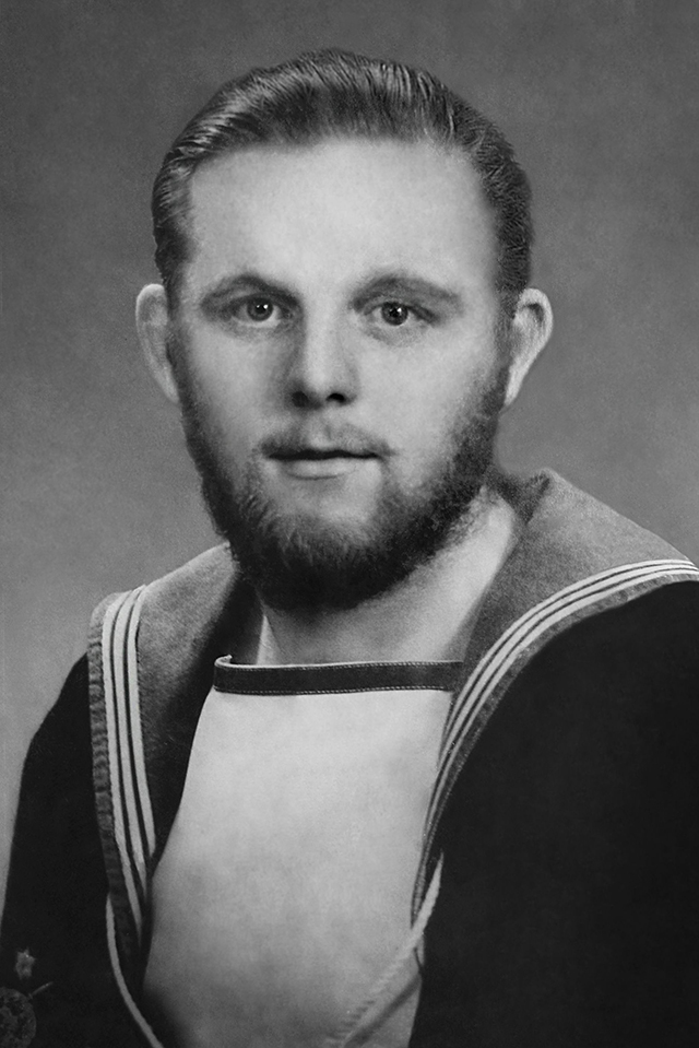 Restored Veteran Photo