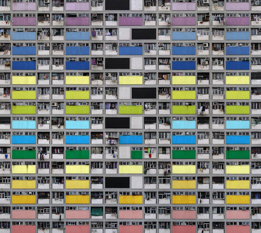 Architecture of Density by Michael Wolf