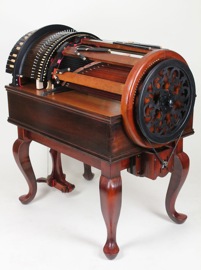 The Wheelharp