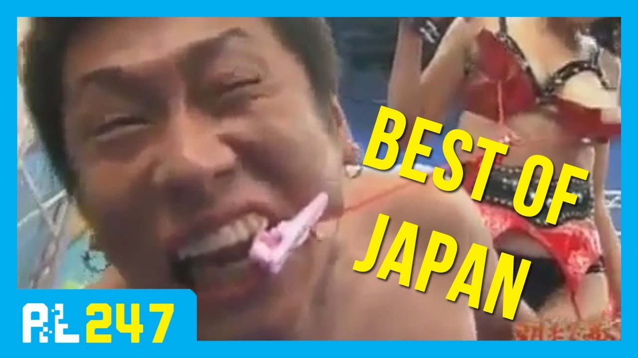 Compilation Video of Weird & Funny Clips From Japanese Game Shows