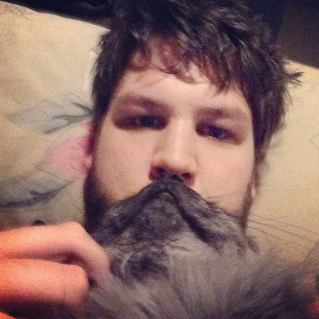 Cat Beard by bestill_foramoment