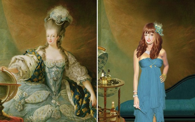 How historical figures would appear today
